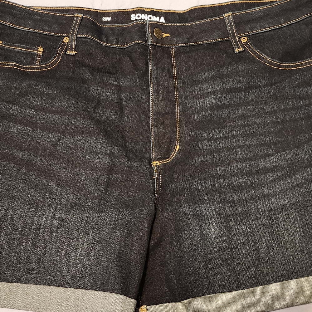 Sonoma Dark Denim Shorts